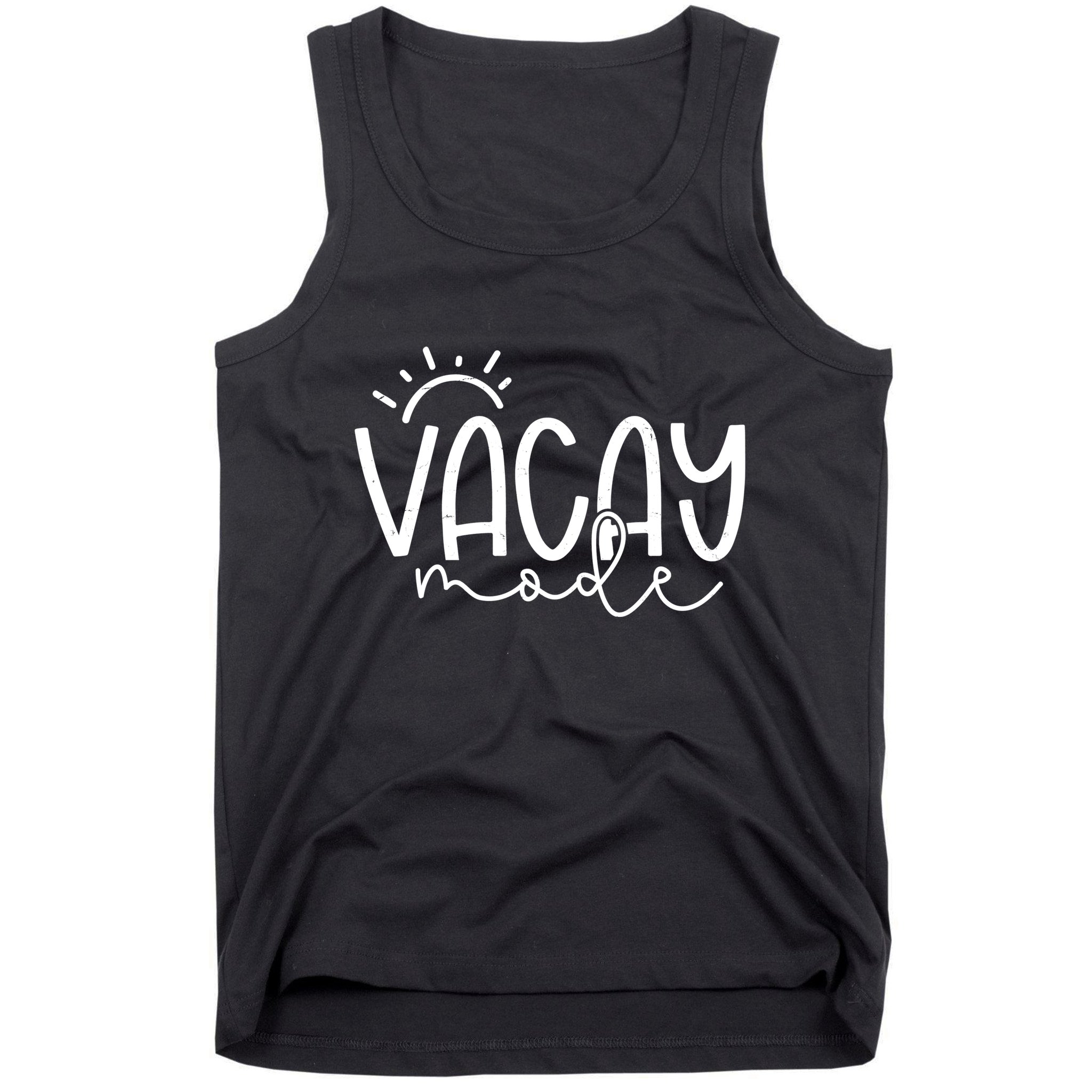 Vacay Mode Tropical Vacation Tank Top