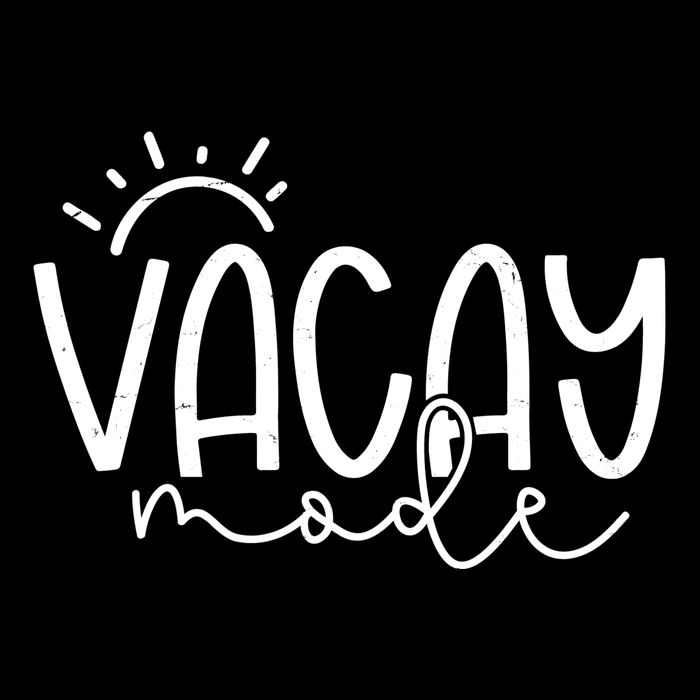 Vacay Mode Tropical Vacation Tank Top