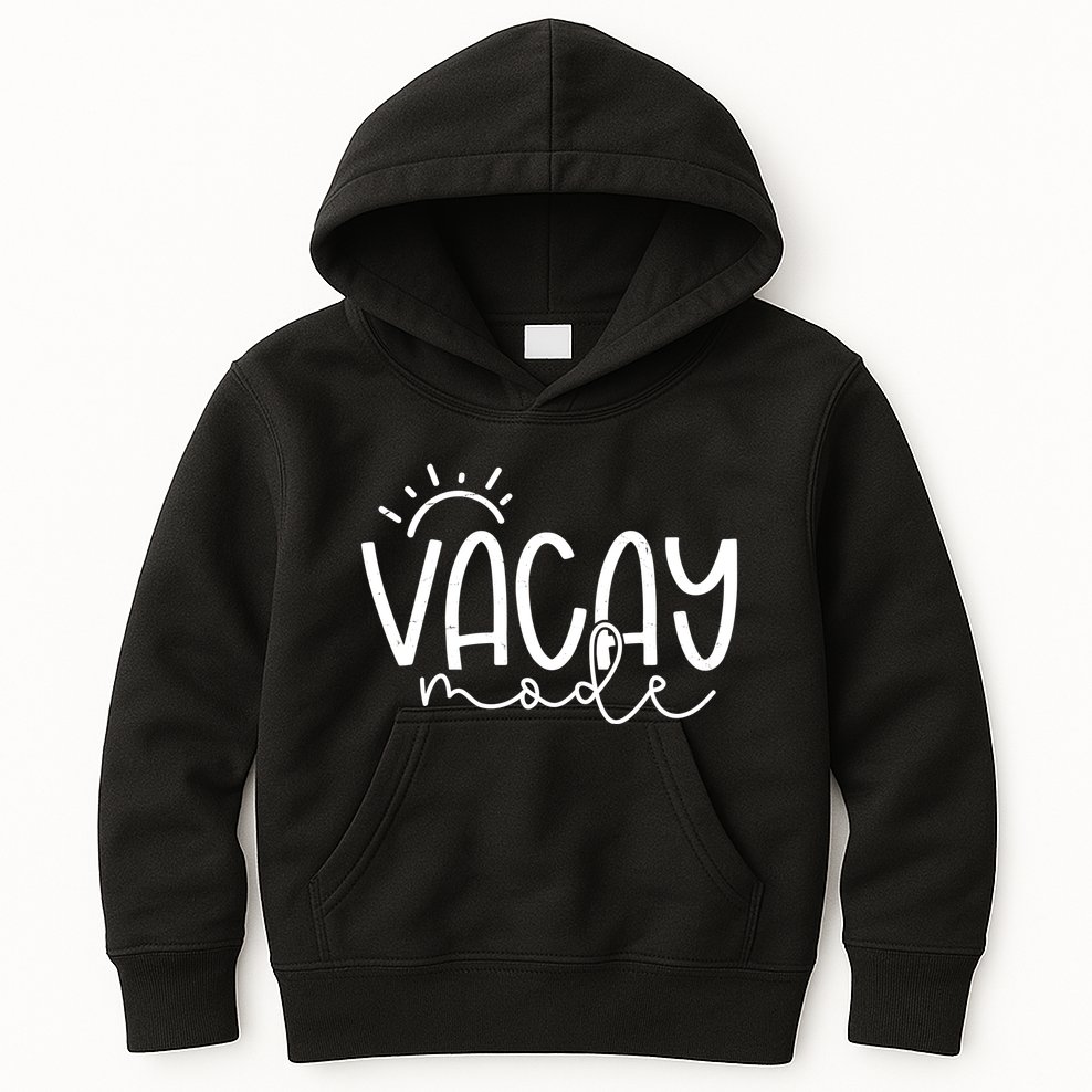 Vacay Mode Tropical Vacation Kids Hoodie