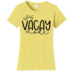 Vacay Mode Tropical Vacation Women's T-Shirt