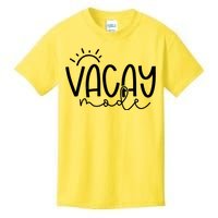 Vacay Mode Tropical Vacation Kids T-Shirt