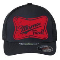 Vintage Mama Tried Retro Country Outlaw Music Western Flexfit Unipanel Trucker Cap