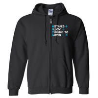 Vintage Math Teacher Funny Saying Gift Full Zip Hoodie