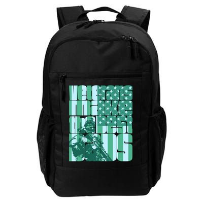 Veterans Make The Best Dads Gift Backpack