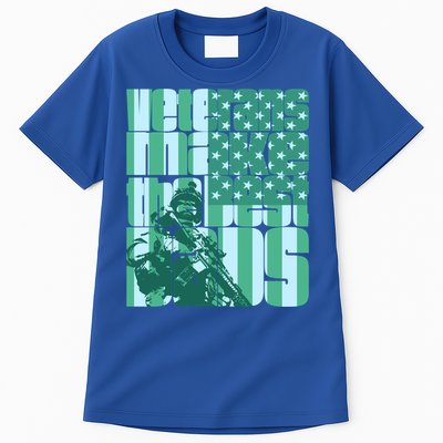 Veterans Make The Best Dads Gift Tall T-Shirt