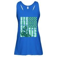 Veterans Make The Best Dads Gift Ladies Essential Flowy Tank