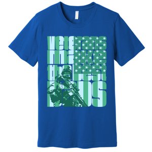 Veterans Make The Best Dads Gift Premium T-Shirt