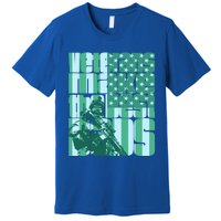 Veterans Make The Best Dads Gift Premium T-Shirt