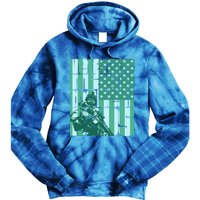 Veterans Make The Best Dads Gift Tie Dye Hoodie