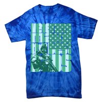 Veterans Make The Best Dads Gift Tie-Dye T-Shirt