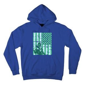 Veterans Make The Best Dads Gift Tall Hoodie