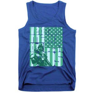 Veterans Make The Best Dads Gift Tank Top