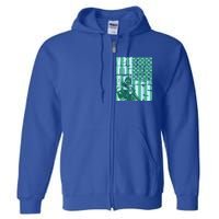 Veterans Make The Best Dads Gift Full Zip Hoodie