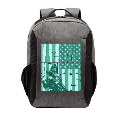 Veterans Make The Best Dads Gift Vector Backpack