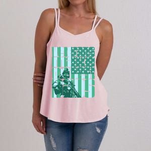 Veterans Make The Best Dads Gift Women's Strappy Tank