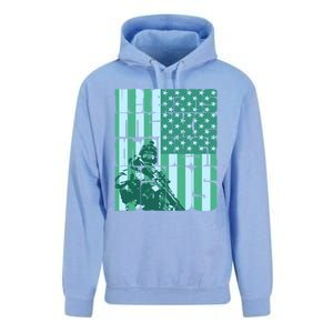 Veterans Make The Best Dads Gift Unisex Surf Hoodie