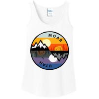 Vintage Moab Utah Retro Souvenir Ladies Essential Tank