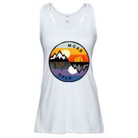 Vintage Moab Utah Retro Souvenir Ladies Essential Flowy Tank