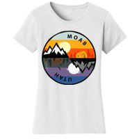 Vintage Moab Utah Retro Souvenir Women's T-Shirt