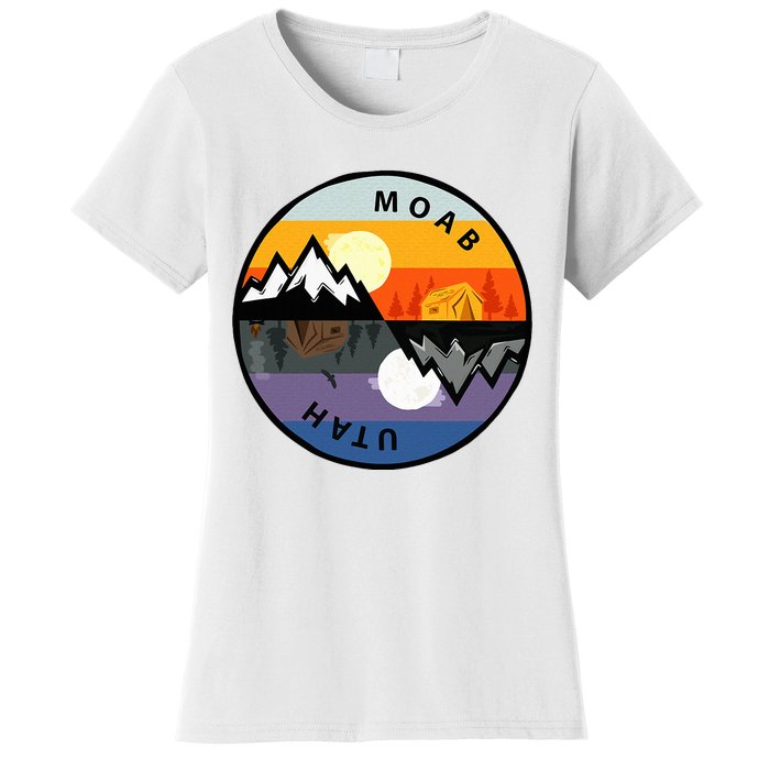 Vintage Moab Utah Retro Souvenir Women's T-Shirt