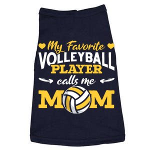 Volleyball Moms Volleyball Mom Life Doggie Tank