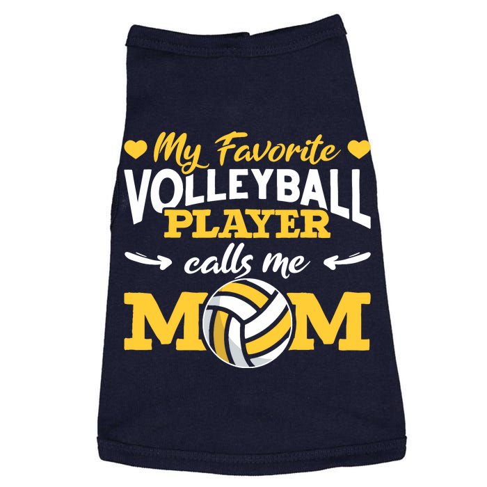 Volleyball Moms Volleyball Mom Life Doggie Tank