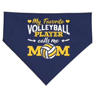 Volleyball Moms Volleyball Mom Life USA-Made Doggie Bandana