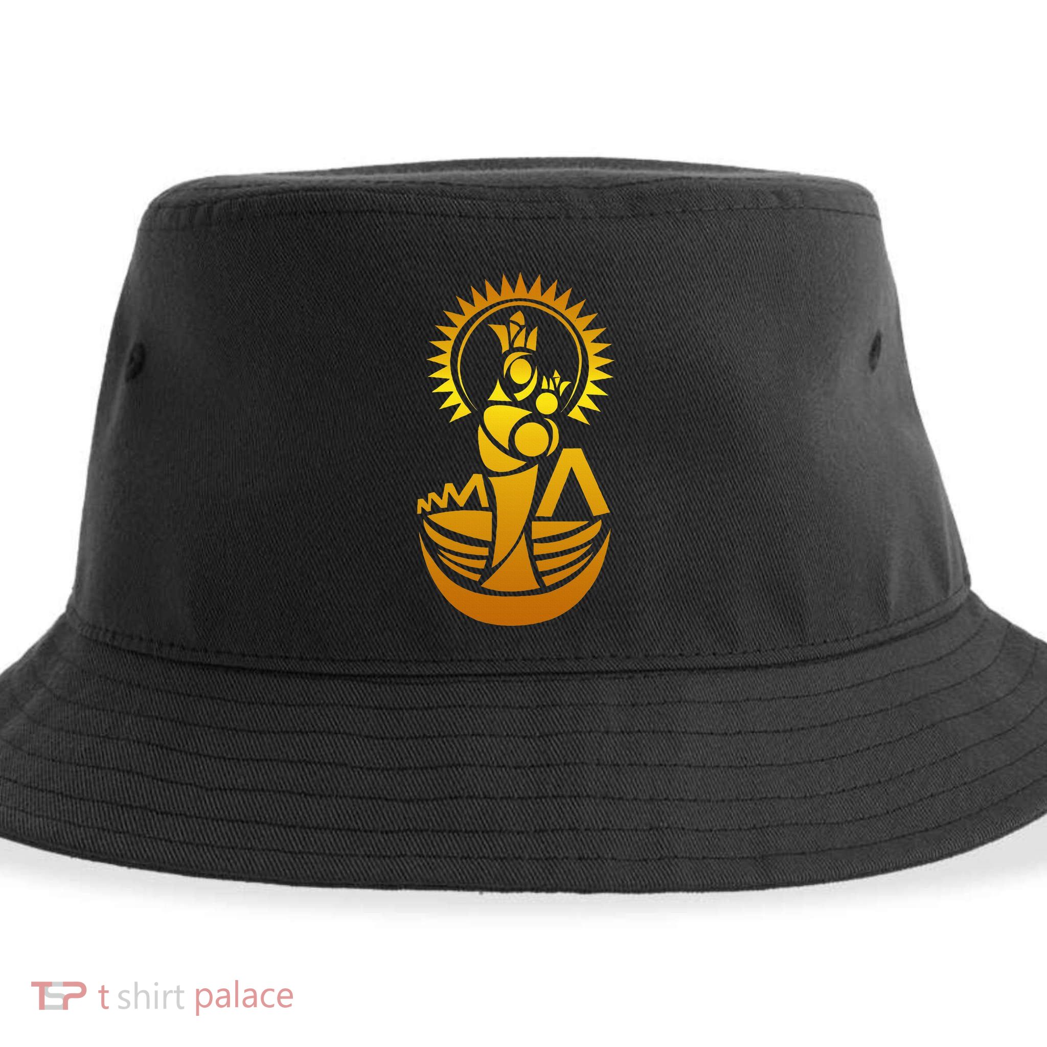 Venezuela Maracaibo Virgen Chinita Chiquinquira Sustainable Bucket Hat