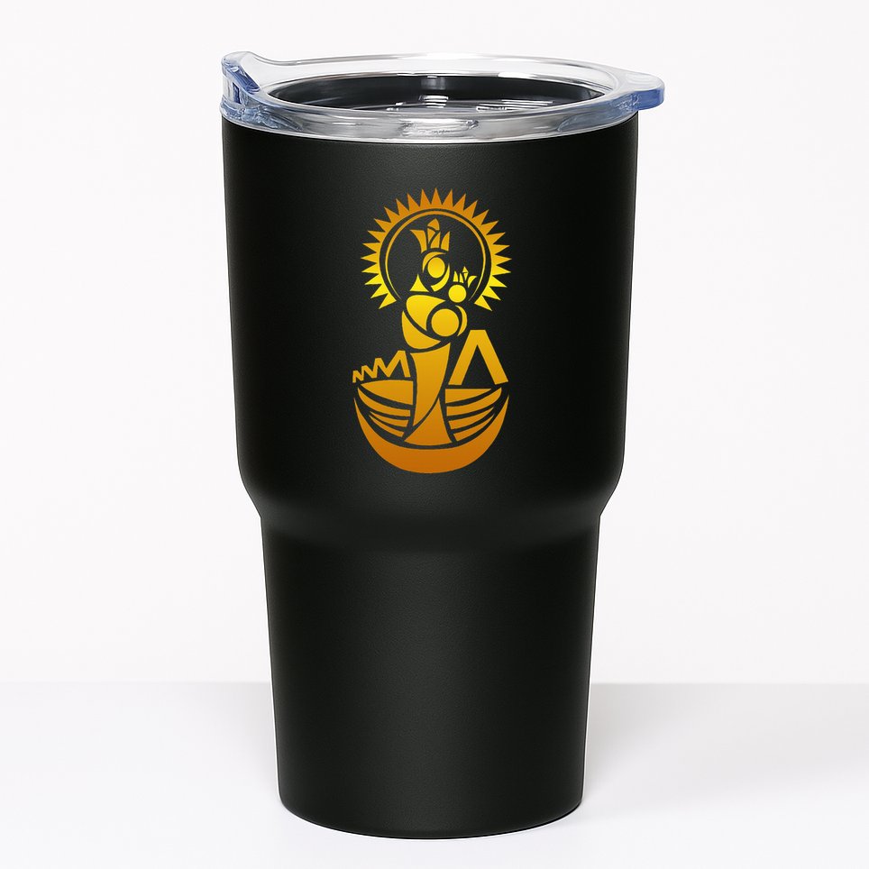 Venezuela Maracaibo Virgen Chinita Chiquinquira Tumbler