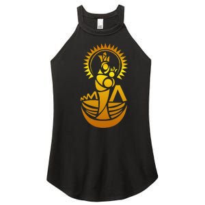 Venezuela Maracaibo Virgen Chinita Chiquinquira Women's Perfect Tri Rocker Tank