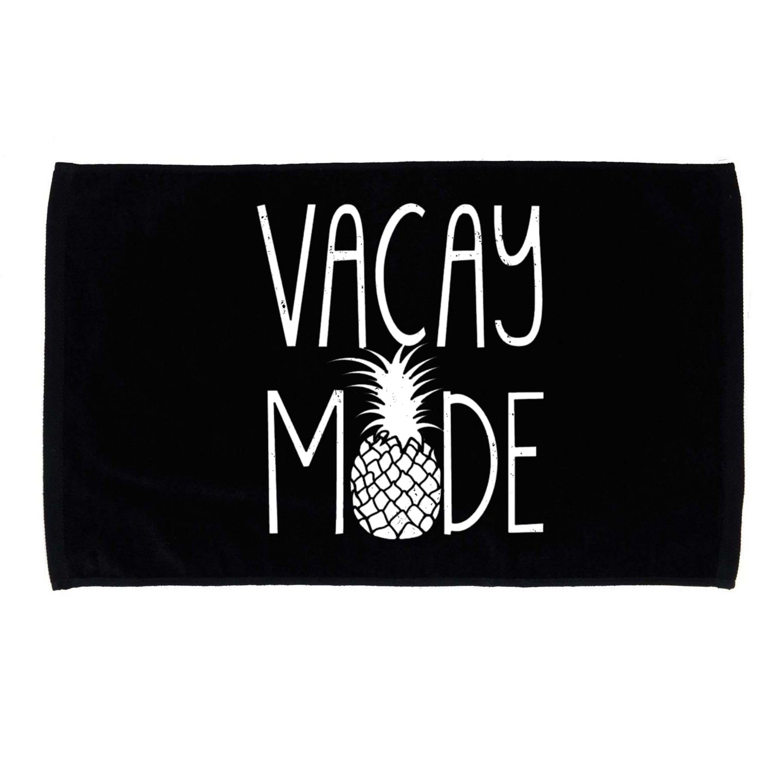 Vacay Mode Vacation Pineapple Microfiber Hand Towel