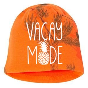 Vacay Mode Vacation Pineapple Kati - Camo Knit Beanie