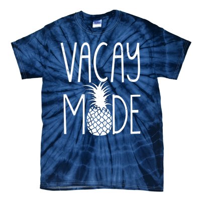 Vacay Mode Vacation Pineapple Tie-Dye T-Shirt