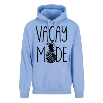 Vacay Mode Vacation Pineapple Unisex Surf Hoodie