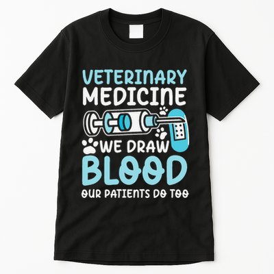 Veterinary Medicine Tall T-Shirt