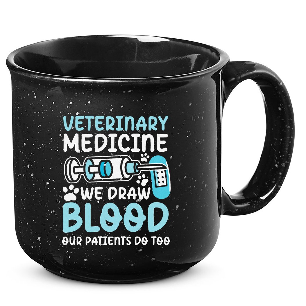 Veterinary Medicine 15oz Campfire Ceramic Mug