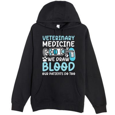 Veterinary Medicine Premium Pullover Hoodie