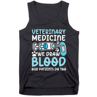 Veterinary Medicine Tank Top