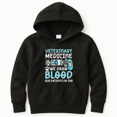 Veterinary Medicine Kids Hoodie