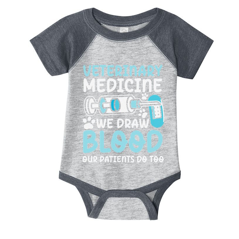 Veterinary Medicine Infant Baby Jersey Bodysuit
