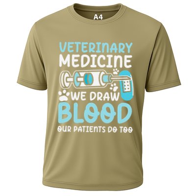 Veterinary Medicine Performance Shirt
