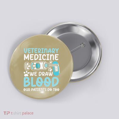 Veterinary Medicine Button