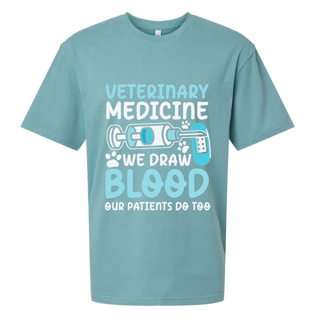 Veterinary Medicine Sueded Cloud Jersey T-Shirt