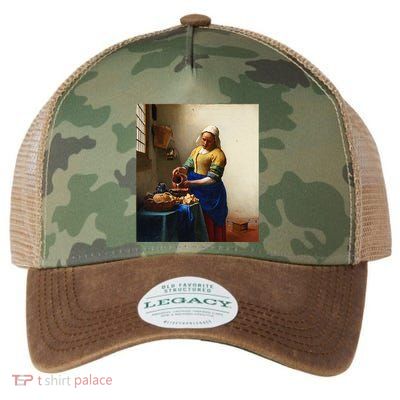 Vermeer Milkmaid Legacy Tie Dye Trucker Hat