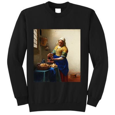 Vermeer Milkmaid Sweatshirt