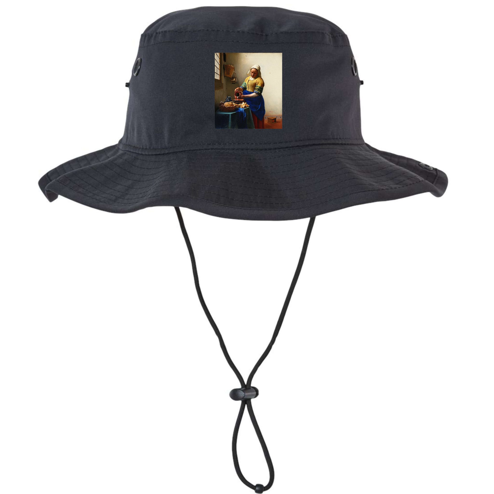 Vermeer Milkmaid Bucket Hat