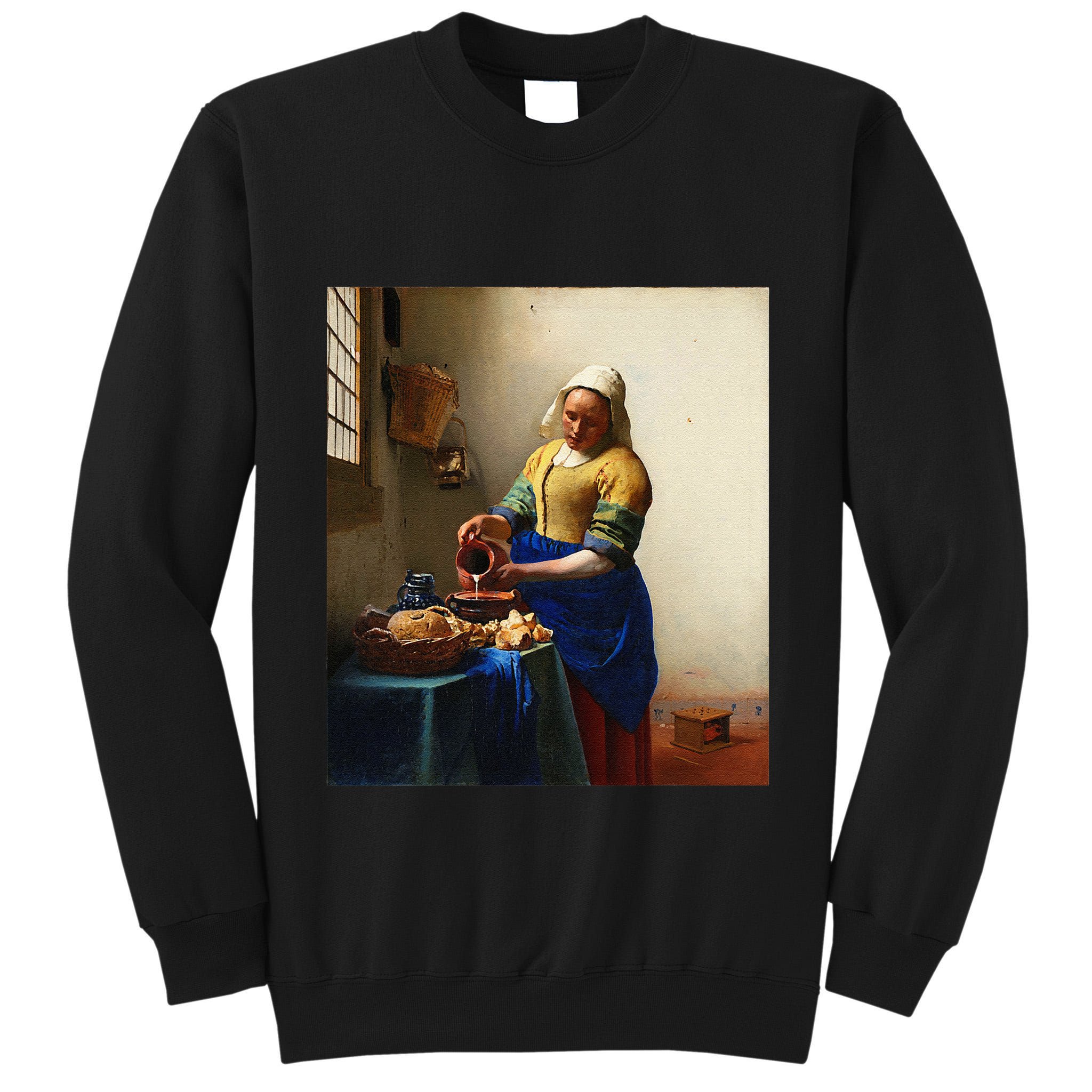 Vermeer Milkmaid Tall Sweatshirt