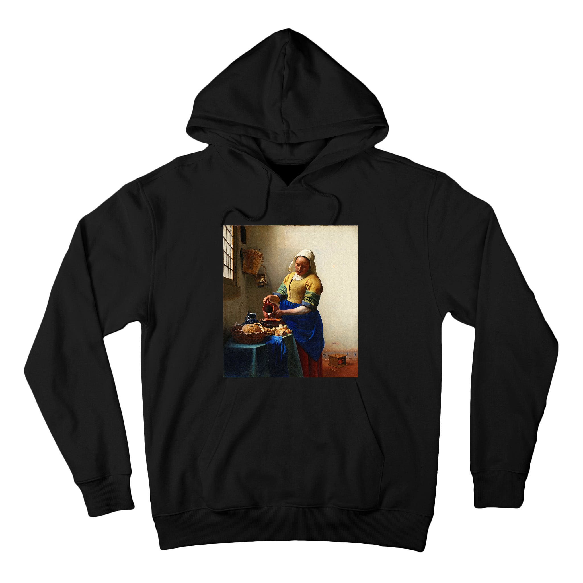 Vermeer Milkmaid Tall Hoodie