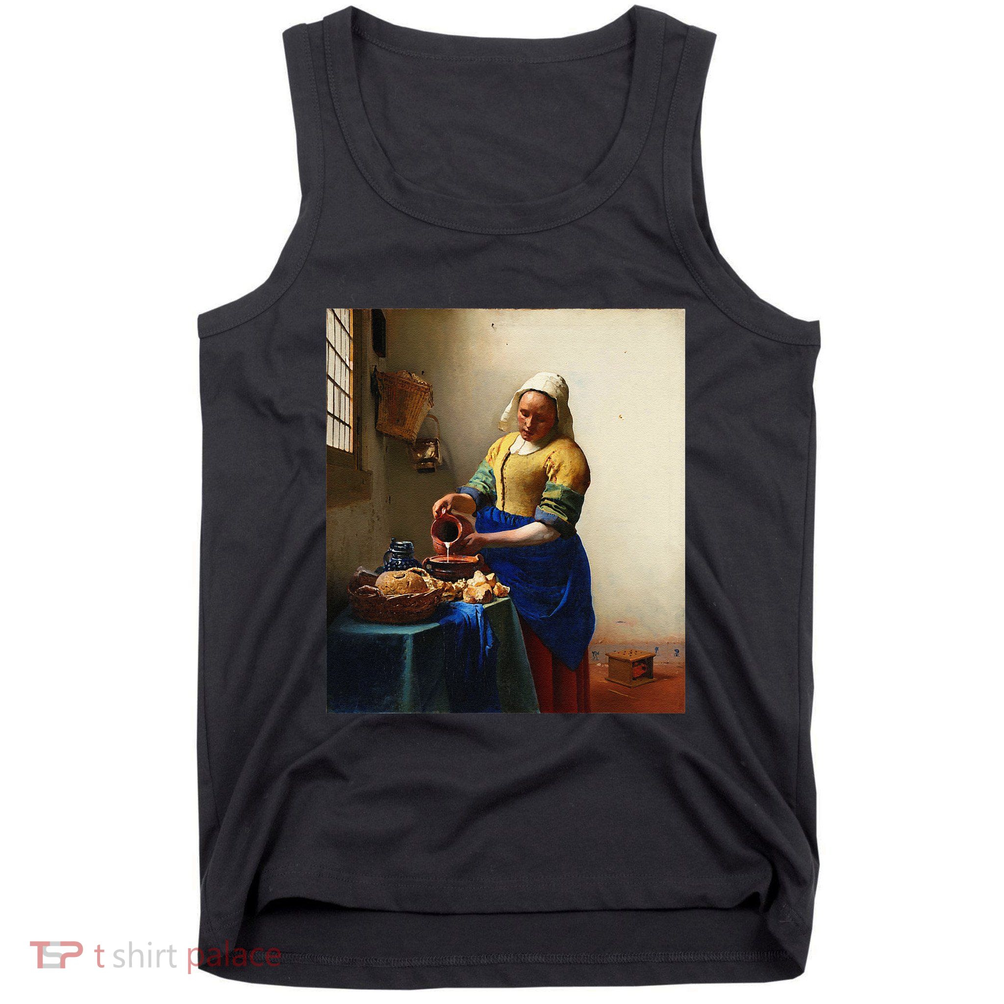 Vermeer Milkmaid Tank Top