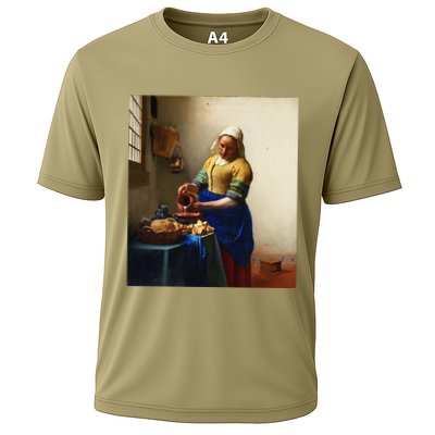 Vermeer Milkmaid Performance Shirt